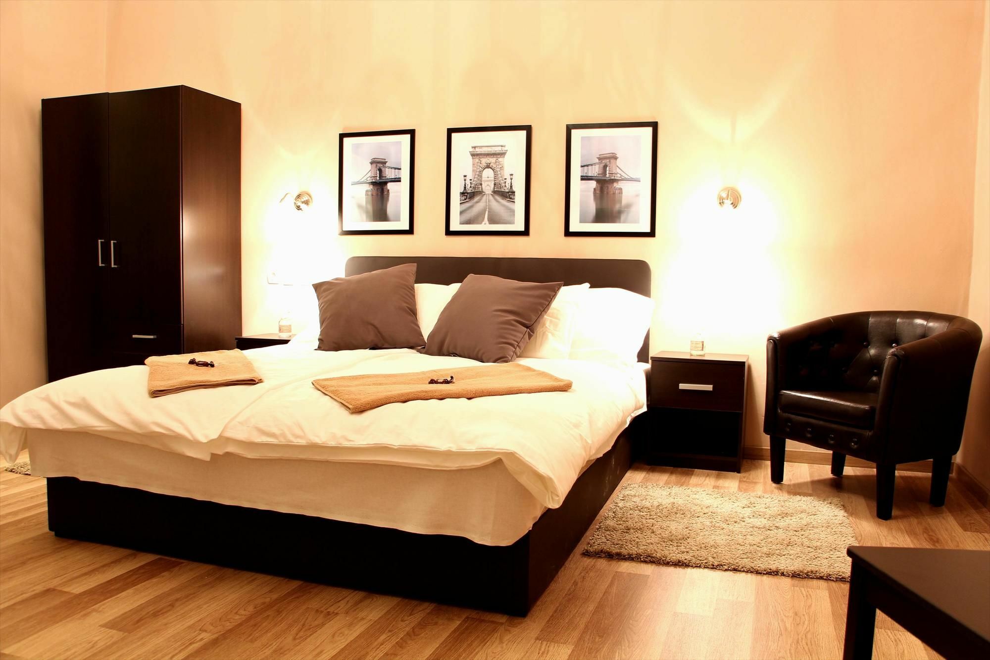 Budapest Ville Bed & Breakfast Bed and breakfast